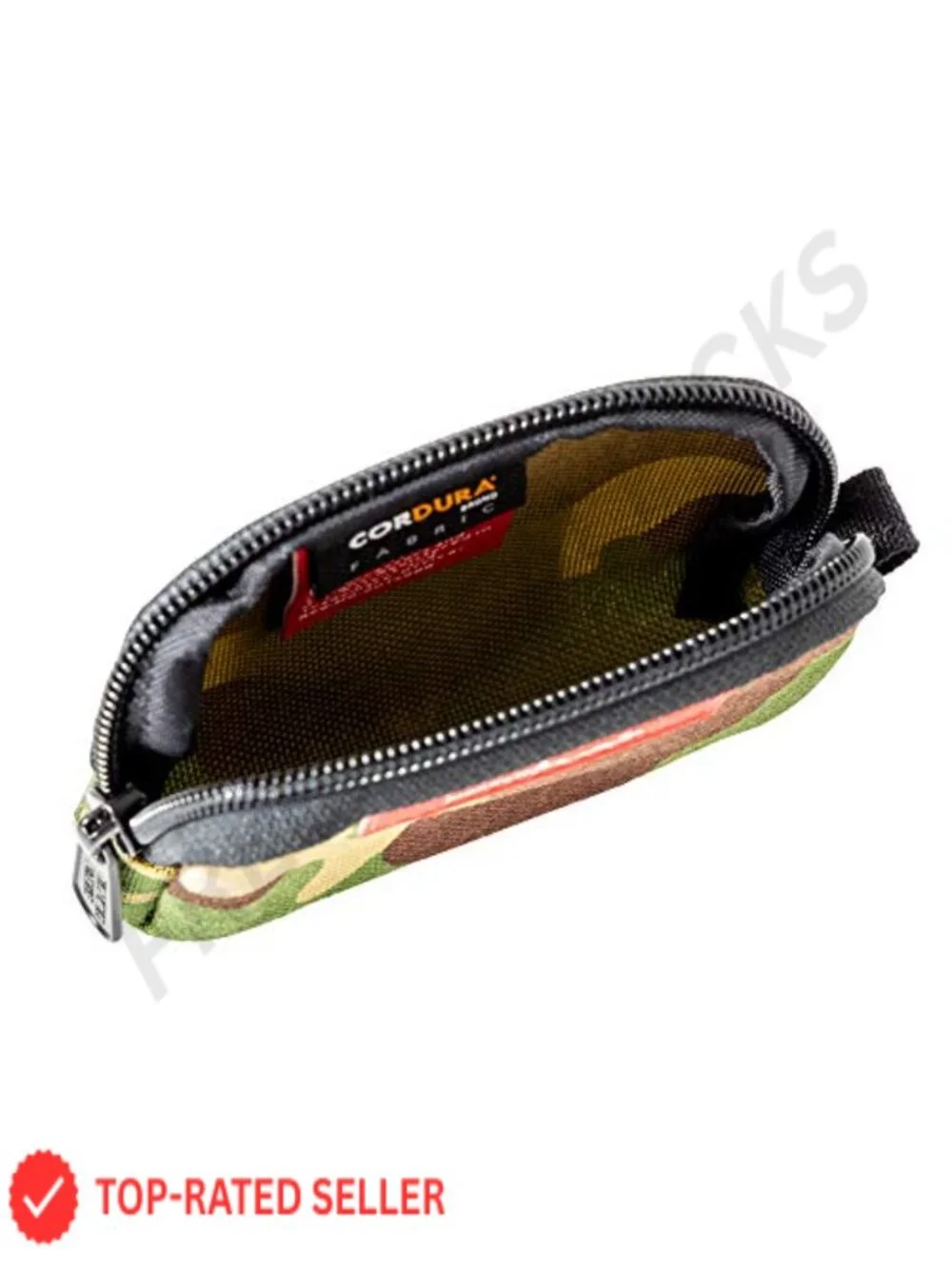 Manhattan Portage Cordura Coin Purse Pouch with Zipper
